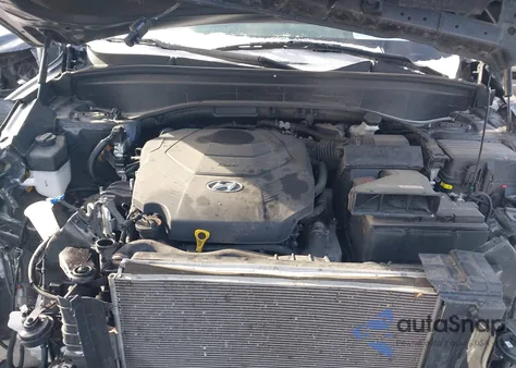 2021 Hyundai Palisade Limited from USA, damaged, VIN KM8R5DHE5MU217635